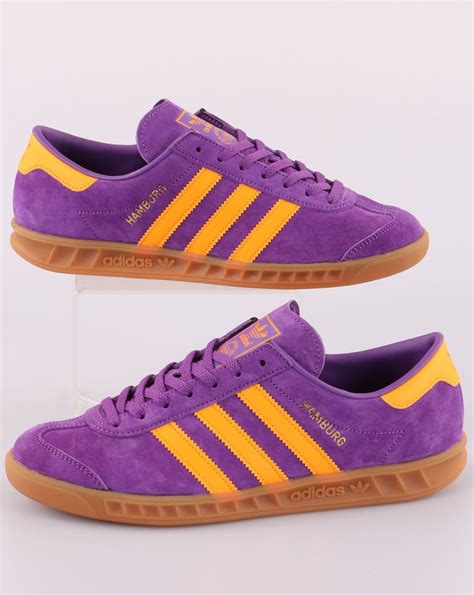 adidas hamburg purple